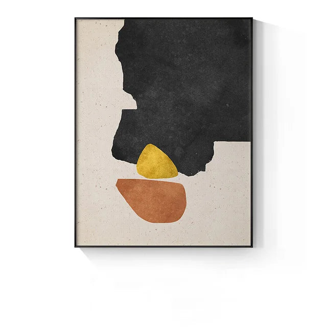 Scandinavian Abstract Canvas Poster