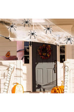 Halloween Black Spider Decorations