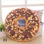 Donut Plush Round Pillow