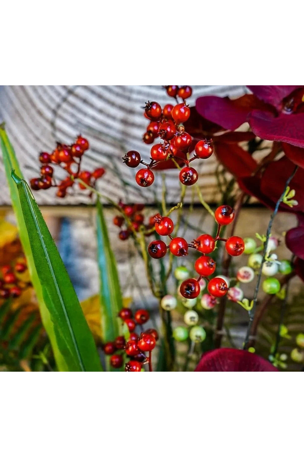 Realistic Artificial Berry Stems