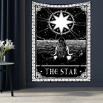 Dark Sky Tarot Tapestry