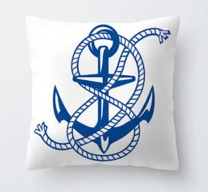 Blue Velvet Marine Pillow Case