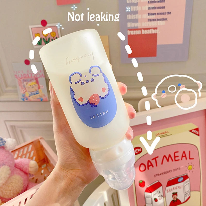 Kawaii Milk Bear Bottle