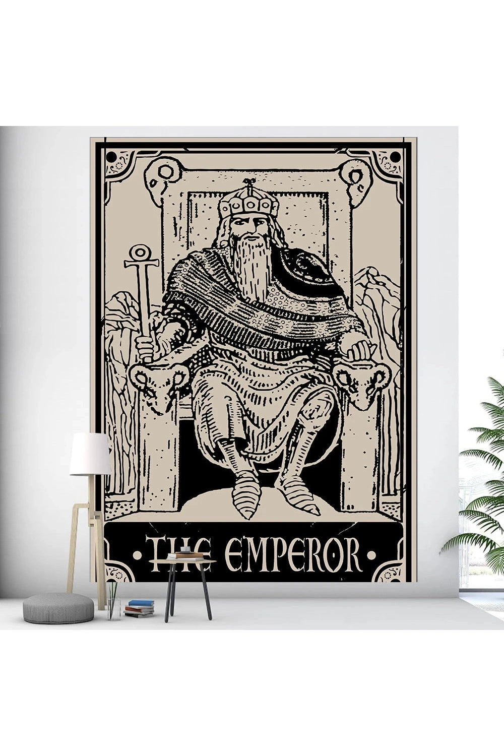 Grim Dark Tarot Tapestry