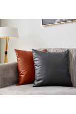 PU Leather Nordic Pillow Case