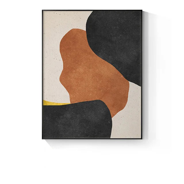 Scandinavian Abstract Canvas Poster