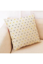 Creative Gray Geometric Pillow Case