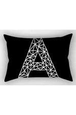 Black White Style Pillow Case