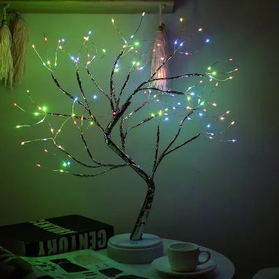 Twilight Glow Tree Fairycore Lamp