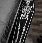 Gothic Skull Cross Rug