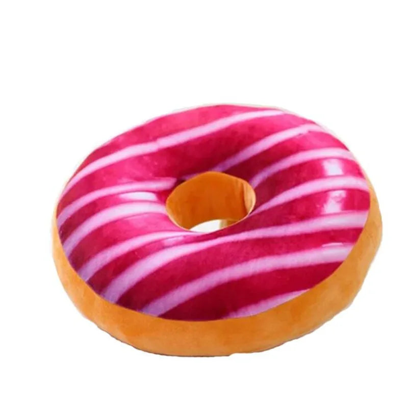 Donut Plush Round Pillow