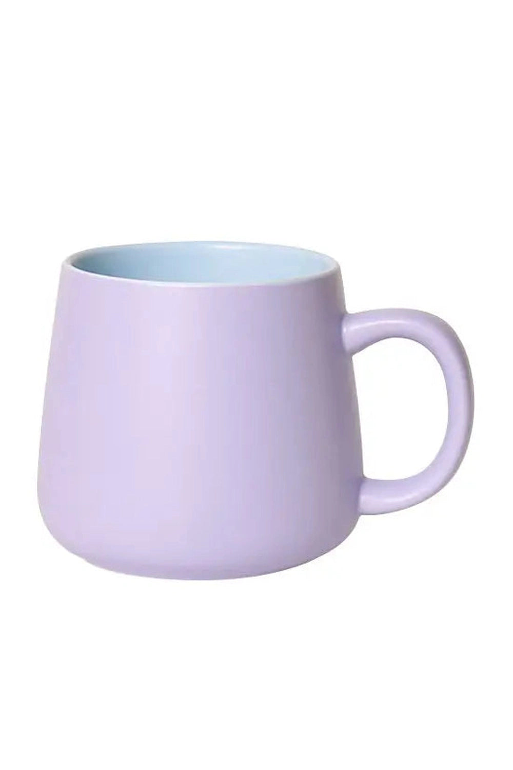 Ceramic Mug with Lid & Spoon