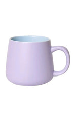 Ceramic Mug with Lid & Spoon