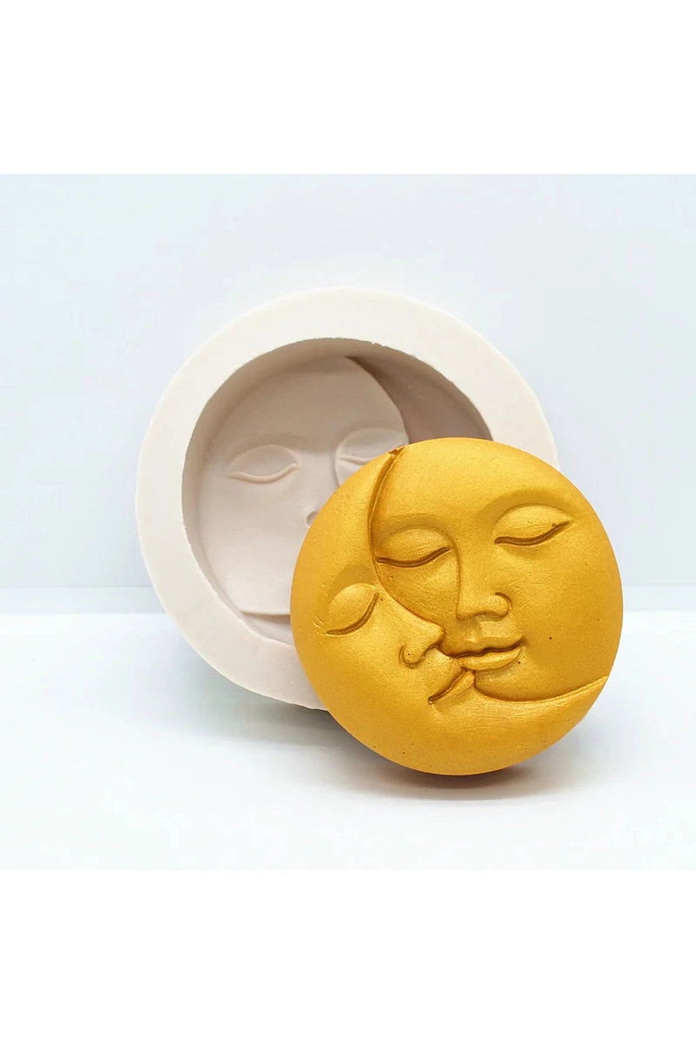 Moon Sun Candle Mold DIY