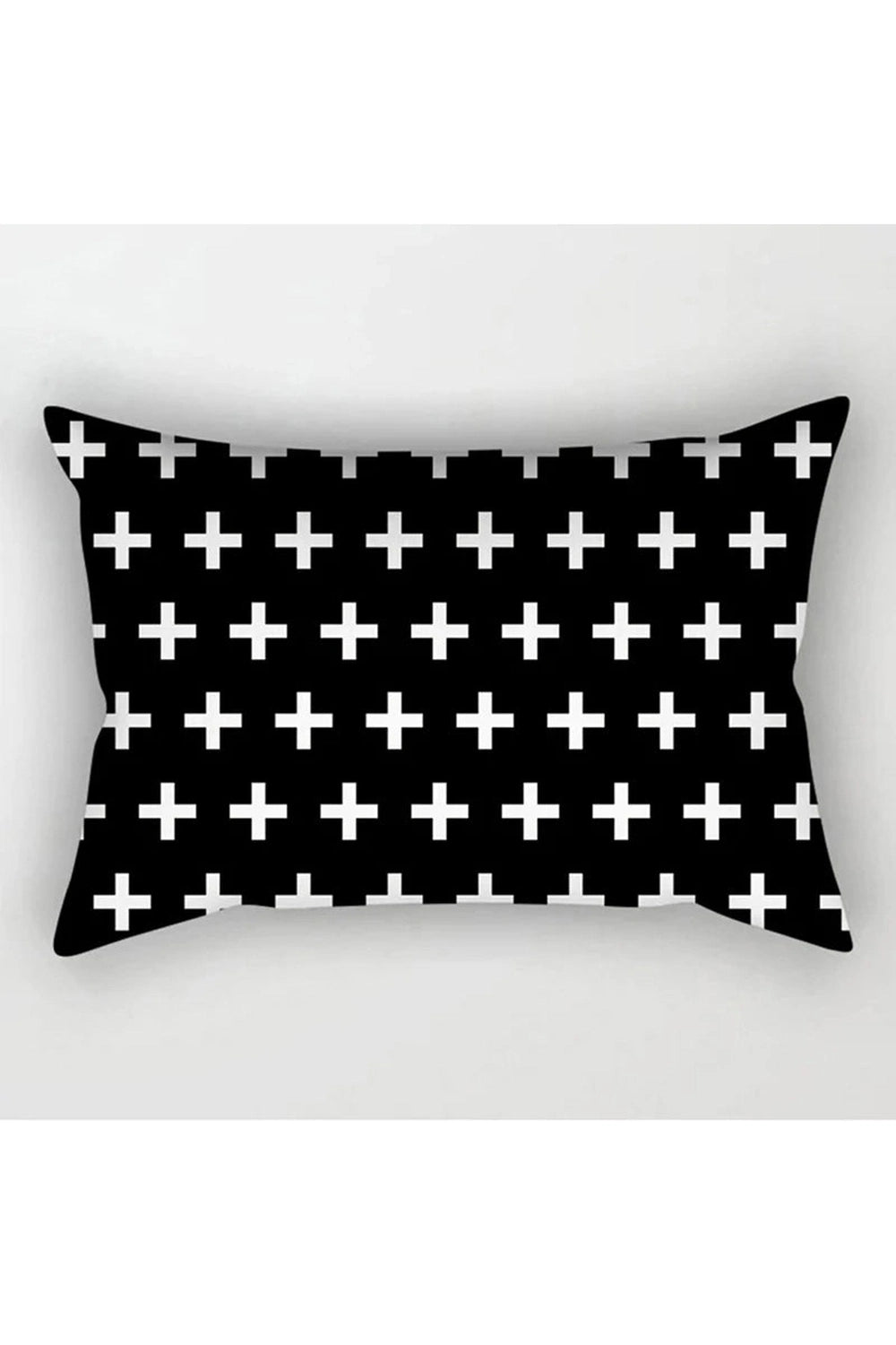 Black White Style Pillow Case