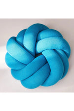 Hand Knot Lumbar Pillow