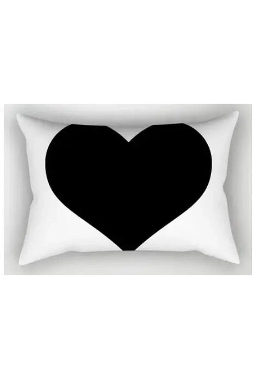 Black White Style Pillow Case