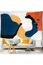 Abstract Color Flow Tapestry