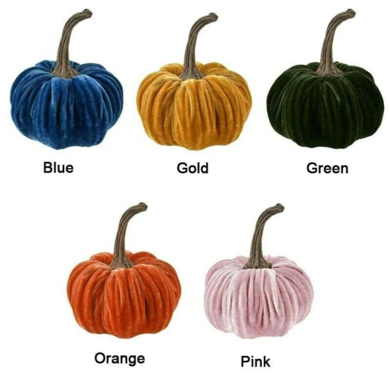 Kissenset „Velvet Harvest Pumpkin“