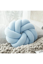 Hand Knot Lumbar Pillow