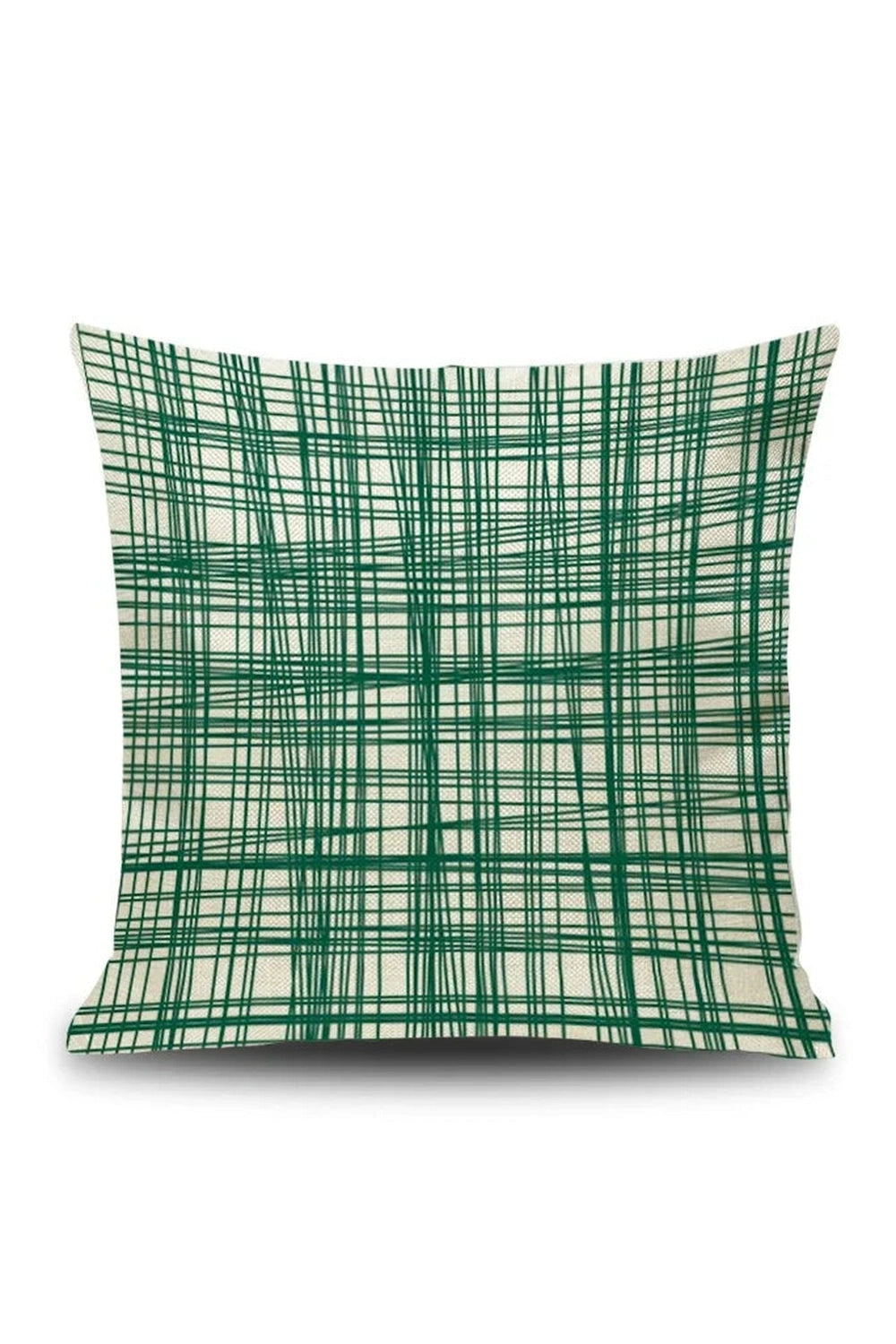 Colorful Geometry Pillow Cover