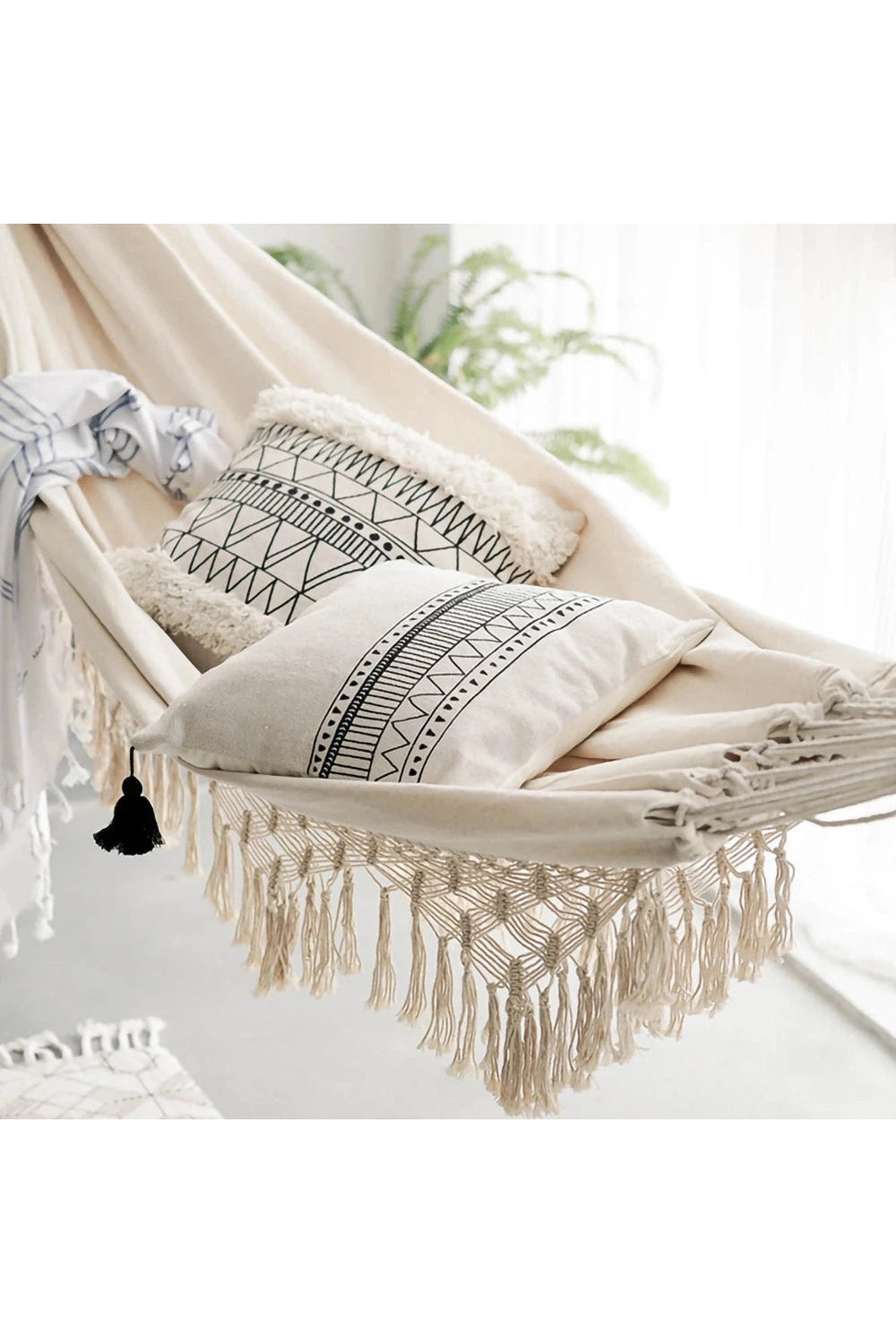 Boho Macrame Hammock