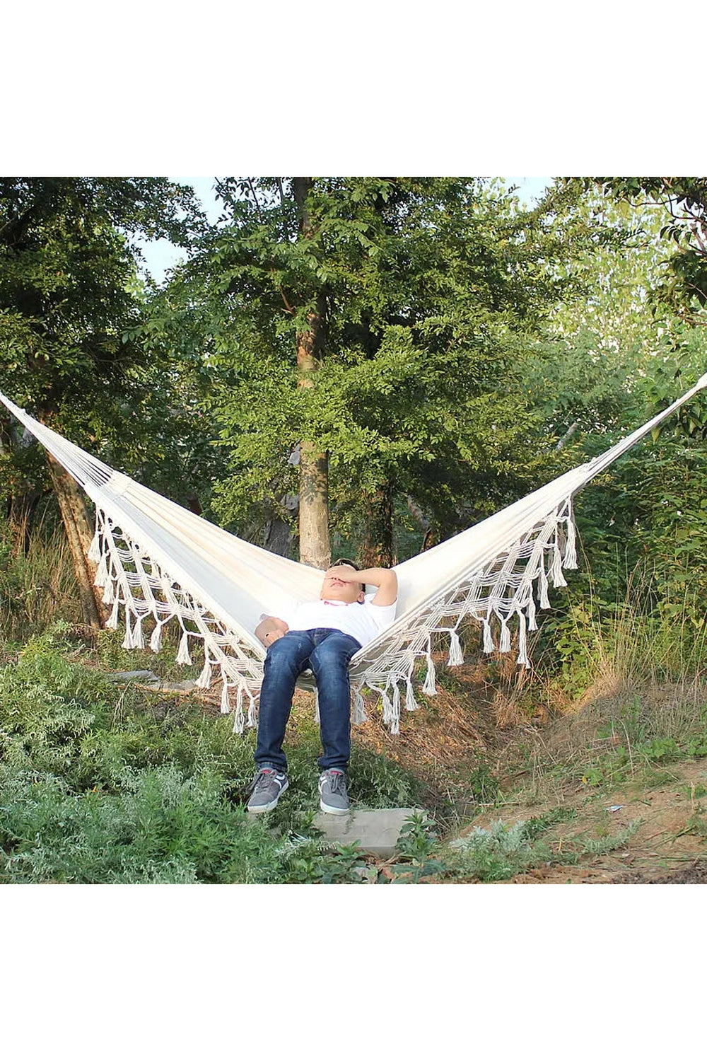 Boho Style Hammock