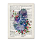 Organ Anatomy Canvas Poster