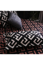 Modern Black Luxury Bedding Set