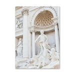 Trevi Fountain Canvas Poster