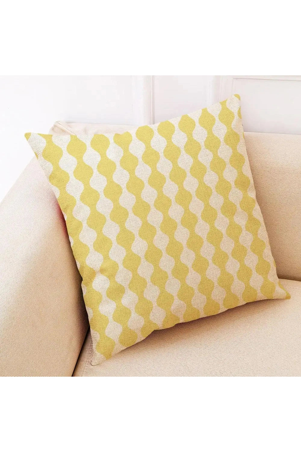 Creative Gray Geometric Pillow Case