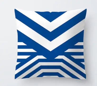 Blue Velvet Marine Pillow Case