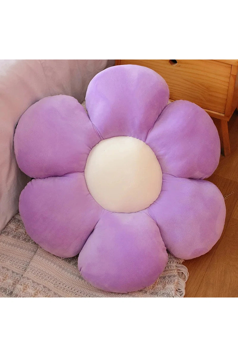 Flower Daisy Shaped Pillow