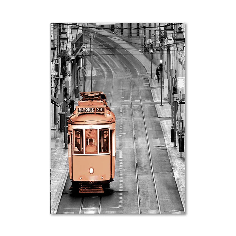 Cityscape Canvas Poster