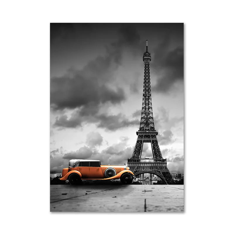 Cityscape Canvas Poster