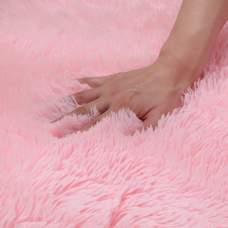 Cute Pink Bedroom Carpet