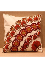 Handmade Flower Pillow Case