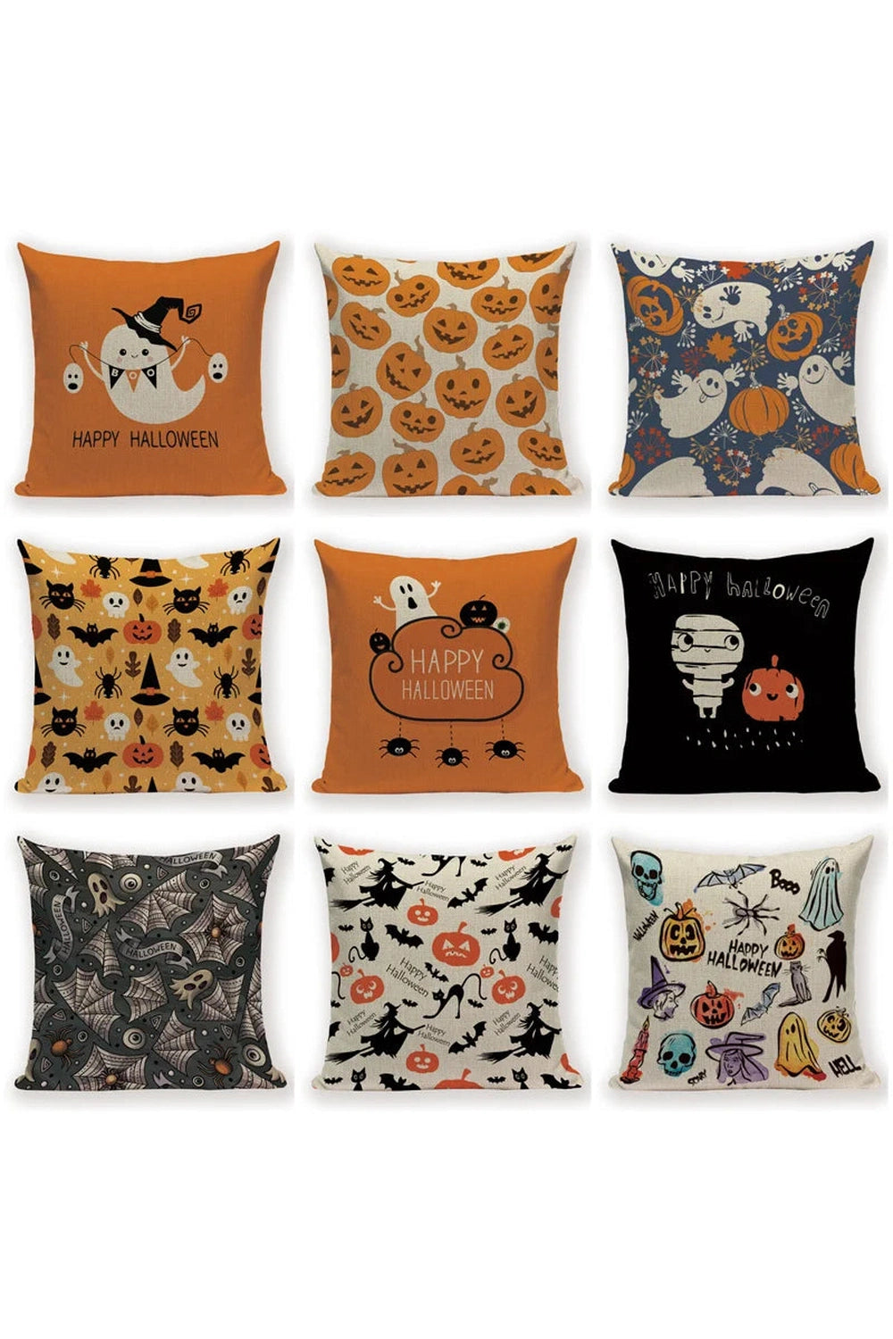 Spooky Halloween Pillowcase Set