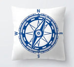 Blue Velvet Marine Pillow Case