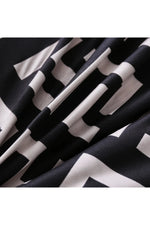 Modern Black Luxury Bedding Set