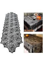 Gothic Spiderweb Tablecloth