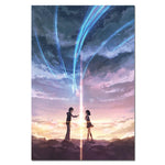 Anime Connection Canvas Poster