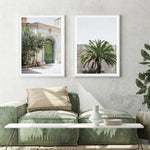 Italian Cactus Canvas Poster