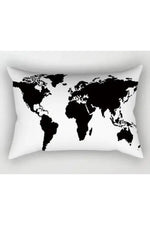 Black White Style Pillow Case