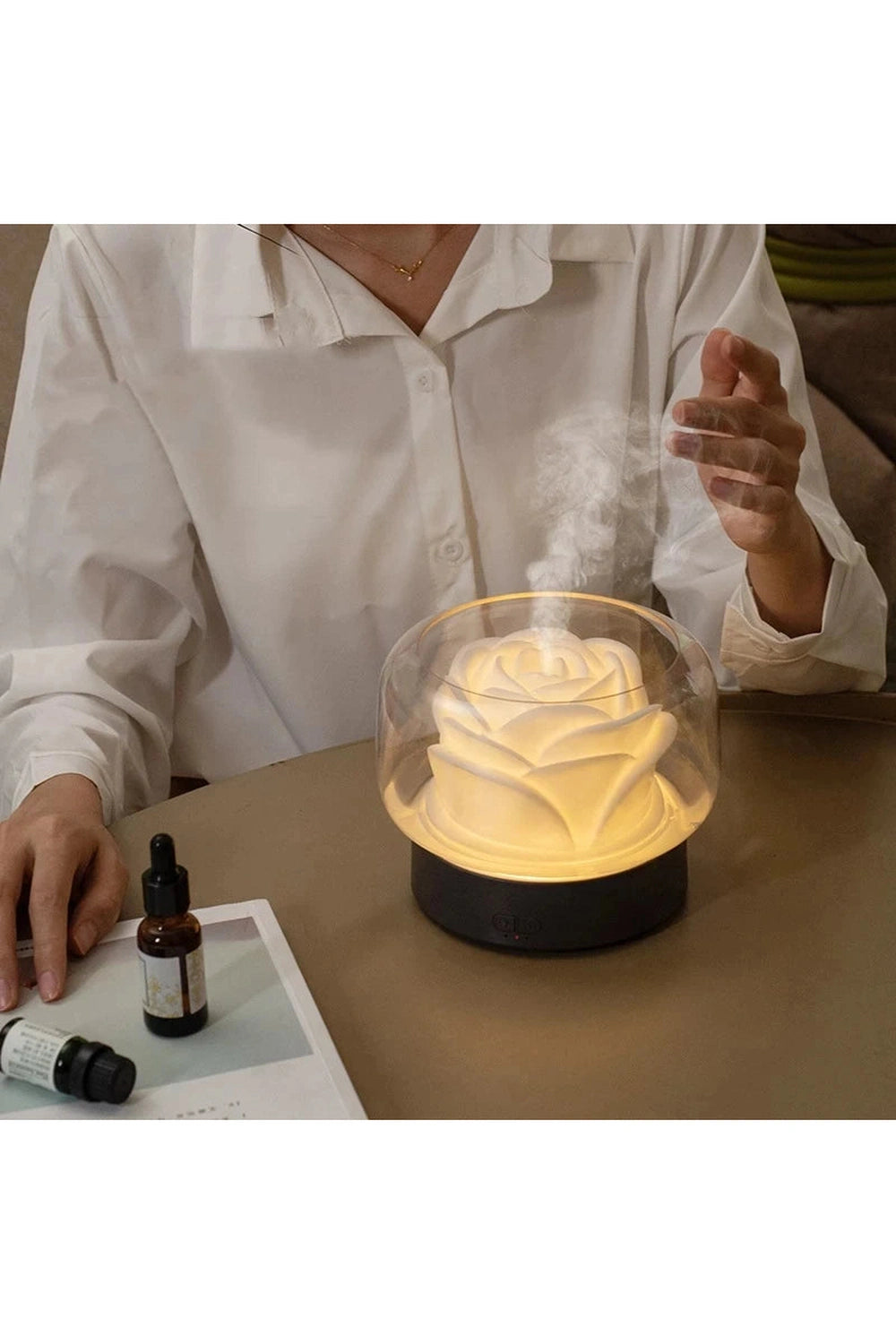 Mountain Aroma Lotus Diffuser