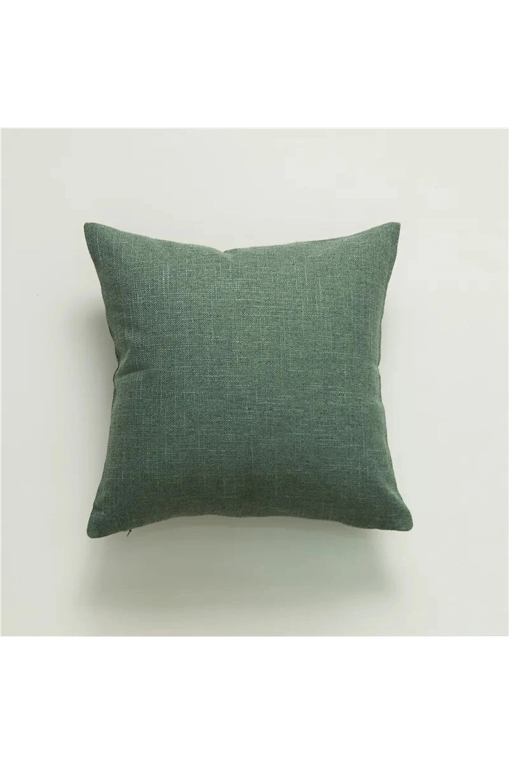 Tasseled Linen Throw Pillow Case