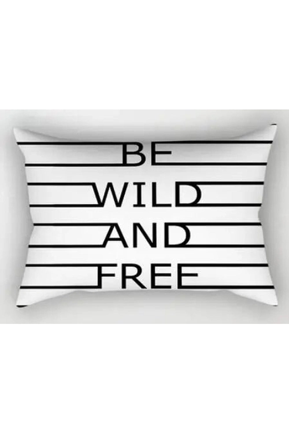 Black White Style Pillow Case