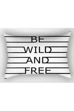 Black White Style Pillow Case