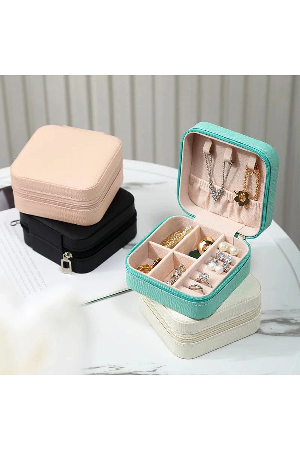 Compact Jewelry Storage Box