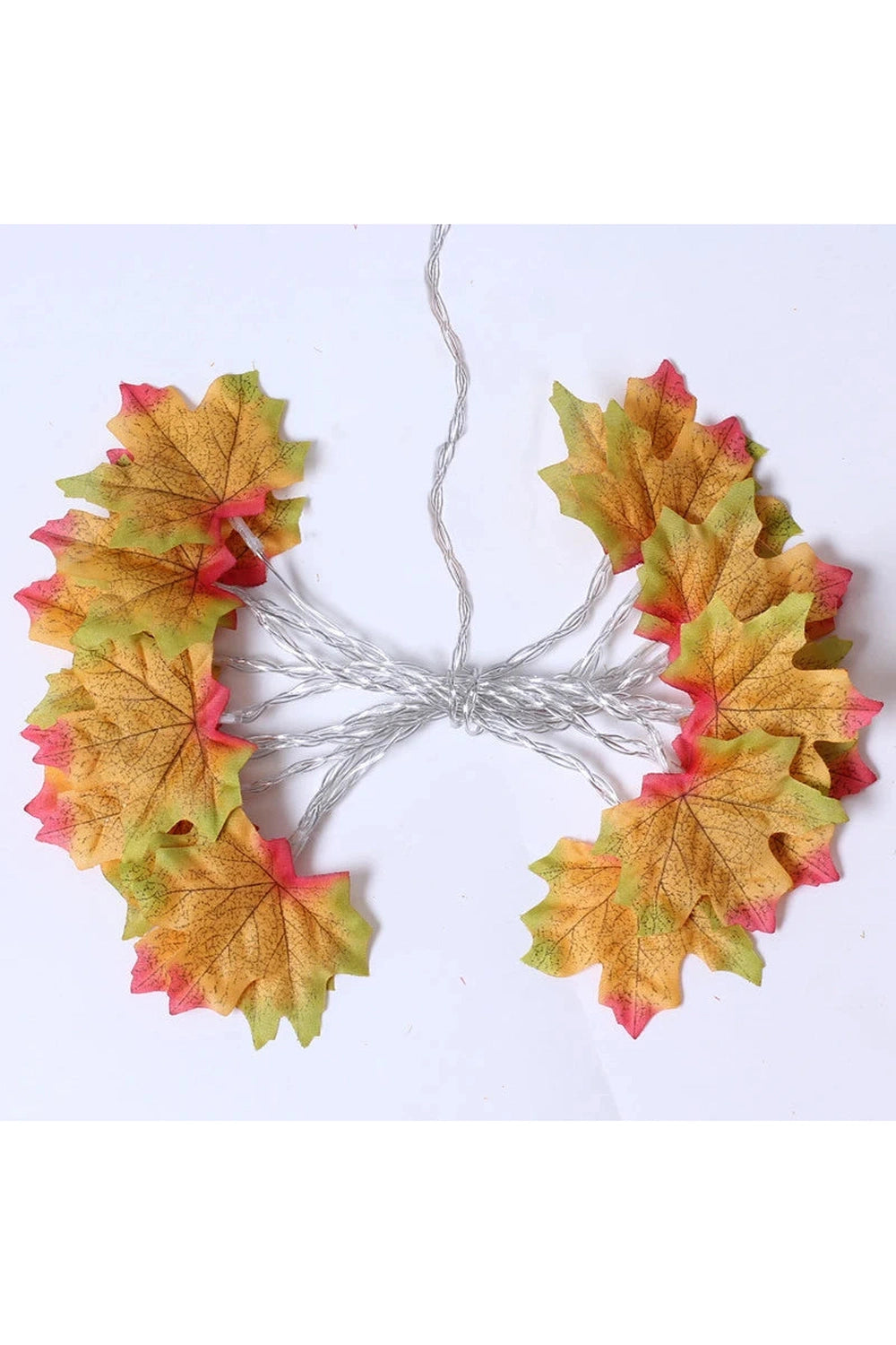 Harvest Glow Leaf Garland